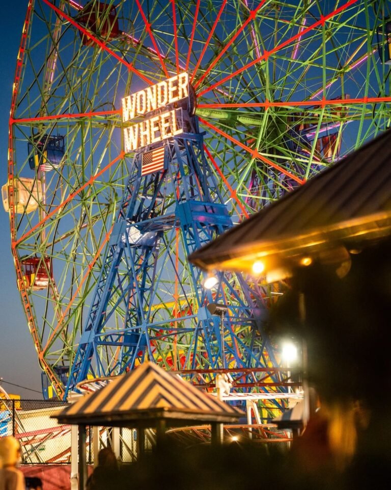 Coney Island Wonder Wheel