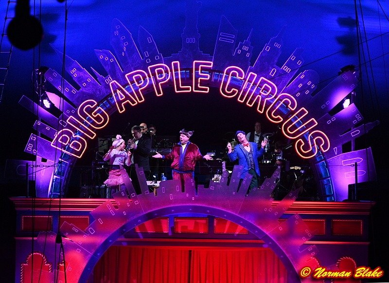 Coney Island Clown Skool visit to Big Apple Circus 2024