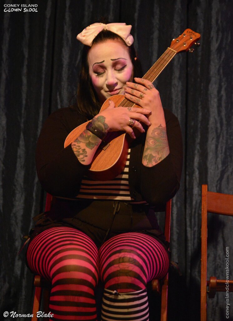 2024 coney island clown skool student showcase performance