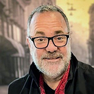 Glen Heroy headshot by Barbara Levine