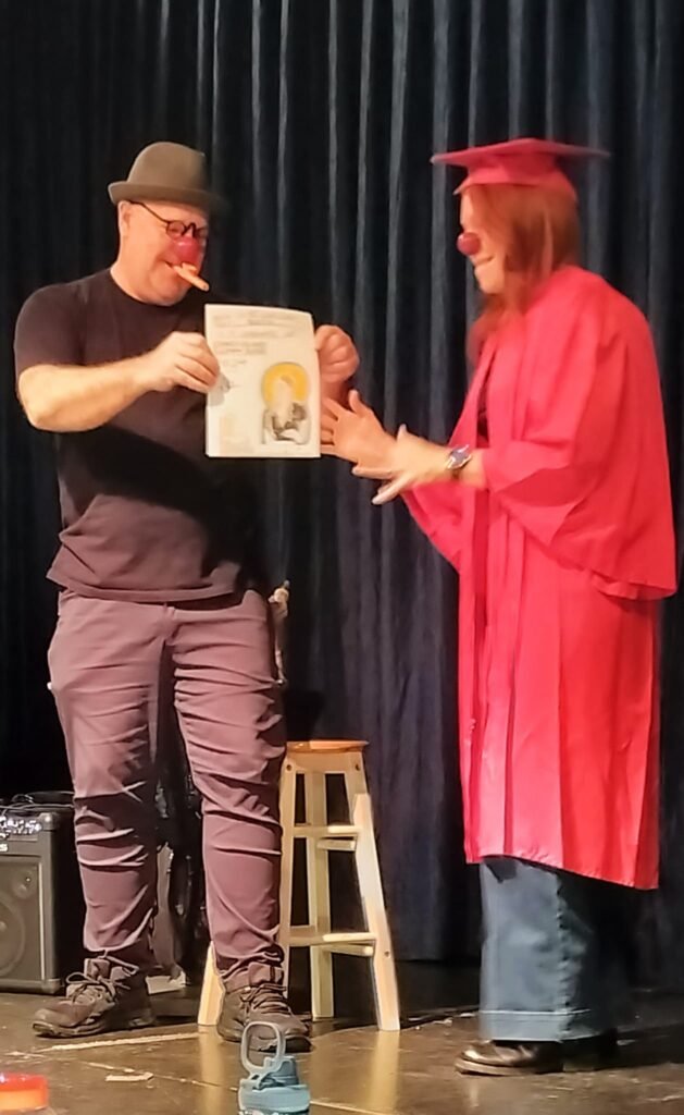 2024 coney island clown skool graduation